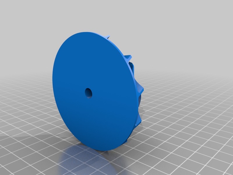 Bánh công tác (Compressor Wheel)