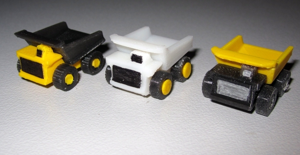 Xe Ben Tí Hon Micro Dumper