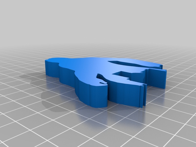 Kệ Đựng DVD / Kệ Sách Hình Quái Vật Phim Ảnh