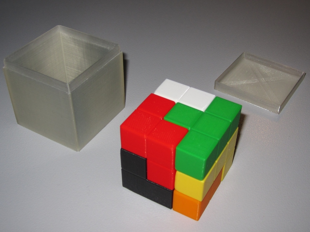 Soma Cube & Hộp Đựng