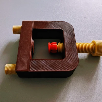 Máy Ép Ốc Đơn Giản