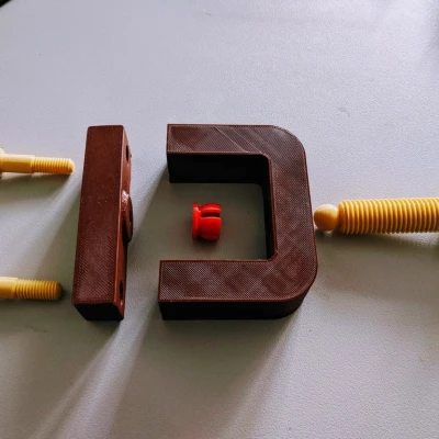 Máy Ép Ốc Đơn Giản