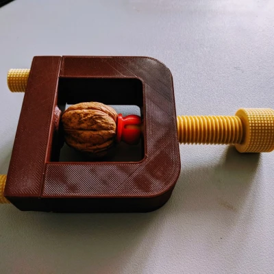 Máy Ép Ốc Đơn Giản