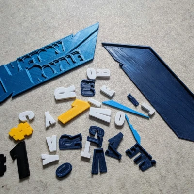 Fortnite Victory Royale - Ghép Hình 3D