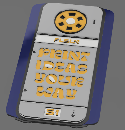 [Mùa Lễ Hội] Logo FLSUN S1