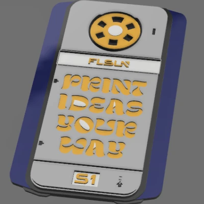 [Mùa Lễ Hội] Logo FLSUN S1