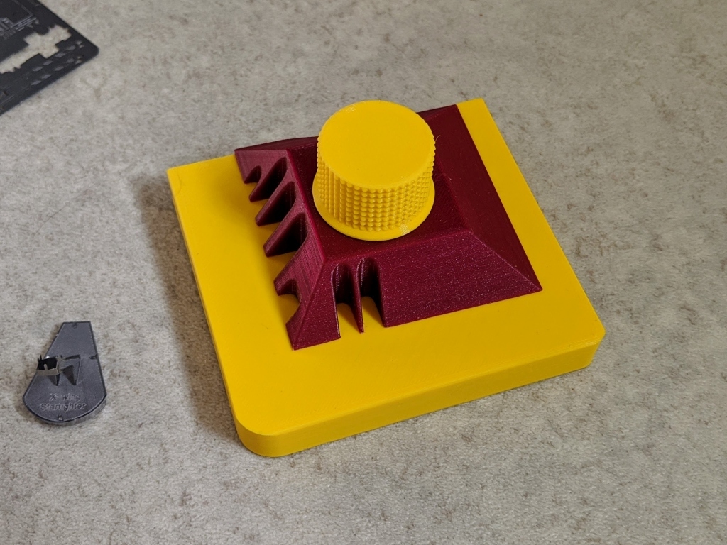 Dụng Cụ In 3D Hoàn Chỉnh Để Uốn Kim Loại Tấm Mỏng (Ví Dụ: Chi Tiết Khắc)