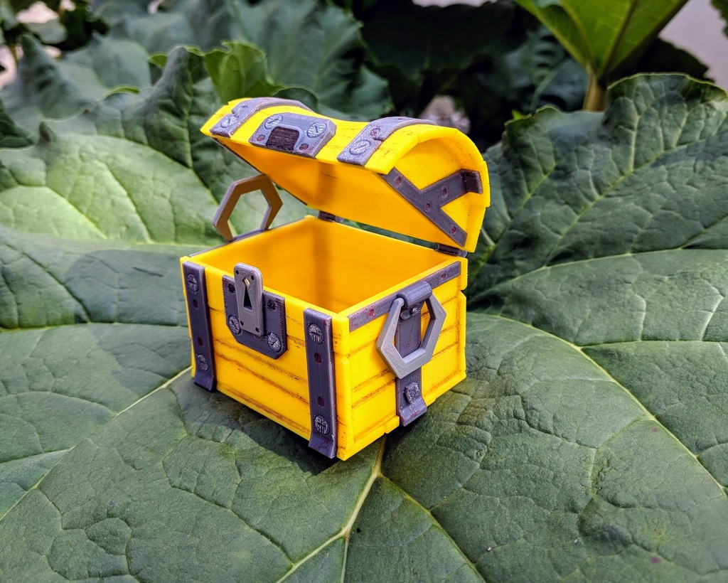 Rương Fortnite - Gần giống đồ họa trong game