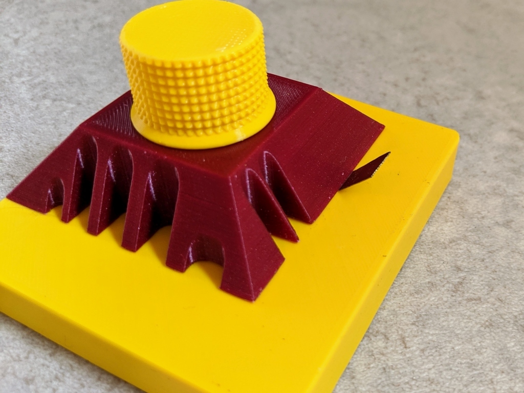 Dụng Cụ In 3D Hoàn Chỉnh Để Uốn Kim Loại Tấm Mỏng (Ví Dụ: Chi Tiết Khắc)