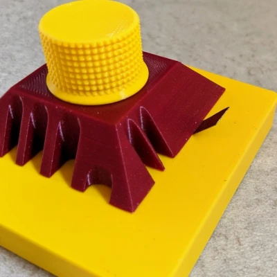 Dụng Cụ In 3D Hoàn Chỉnh Để Uốn Kim Loại Tấm Mỏng (Ví Dụ: Chi Tiết Khắc)