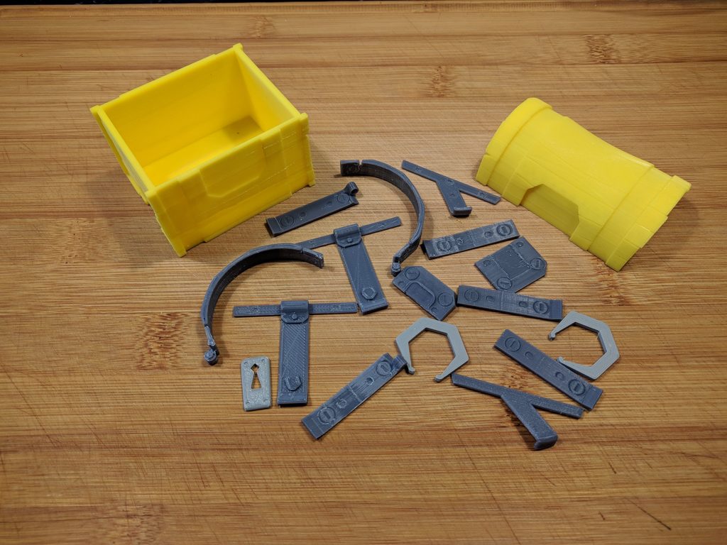 Rương Fortnite - Gần giống đồ họa trong game