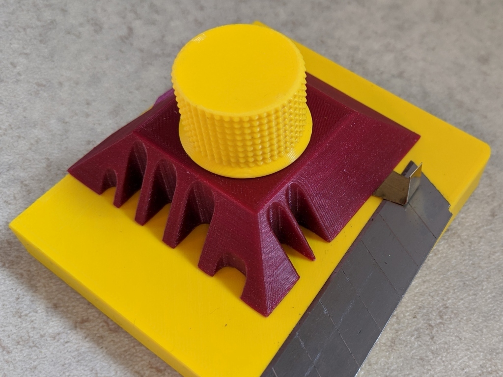 Dụng Cụ In 3D Hoàn Chỉnh Để Uốn Kim Loại Tấm Mỏng (Ví Dụ: Chi Tiết Khắc)