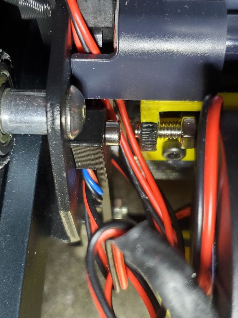 Tấm gắn cảm biến căn chỉnh cho đầu in Elegoo Neptune 3 Pro