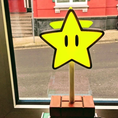 Ngôi Sao Sáng Super Mario