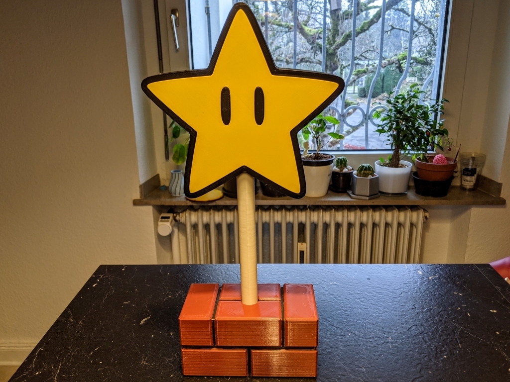 Ngôi Sao Sáng Super Mario