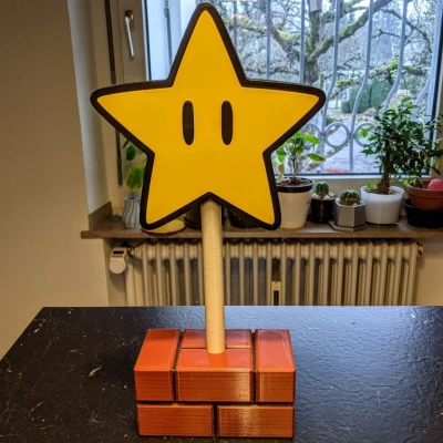 Ngôi Sao Sáng Super Mario