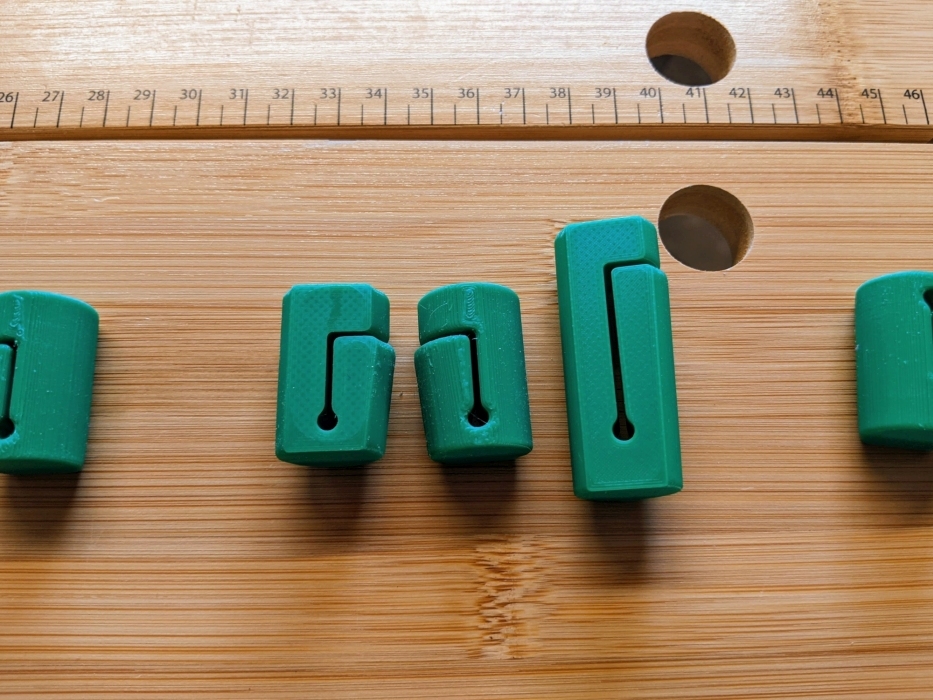 Kẹp Bàn Tự Kẹp Nhỏ (Ø16, Ø19, Ø20)