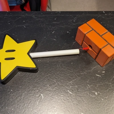 Ngôi Sao Sáng Super Mario