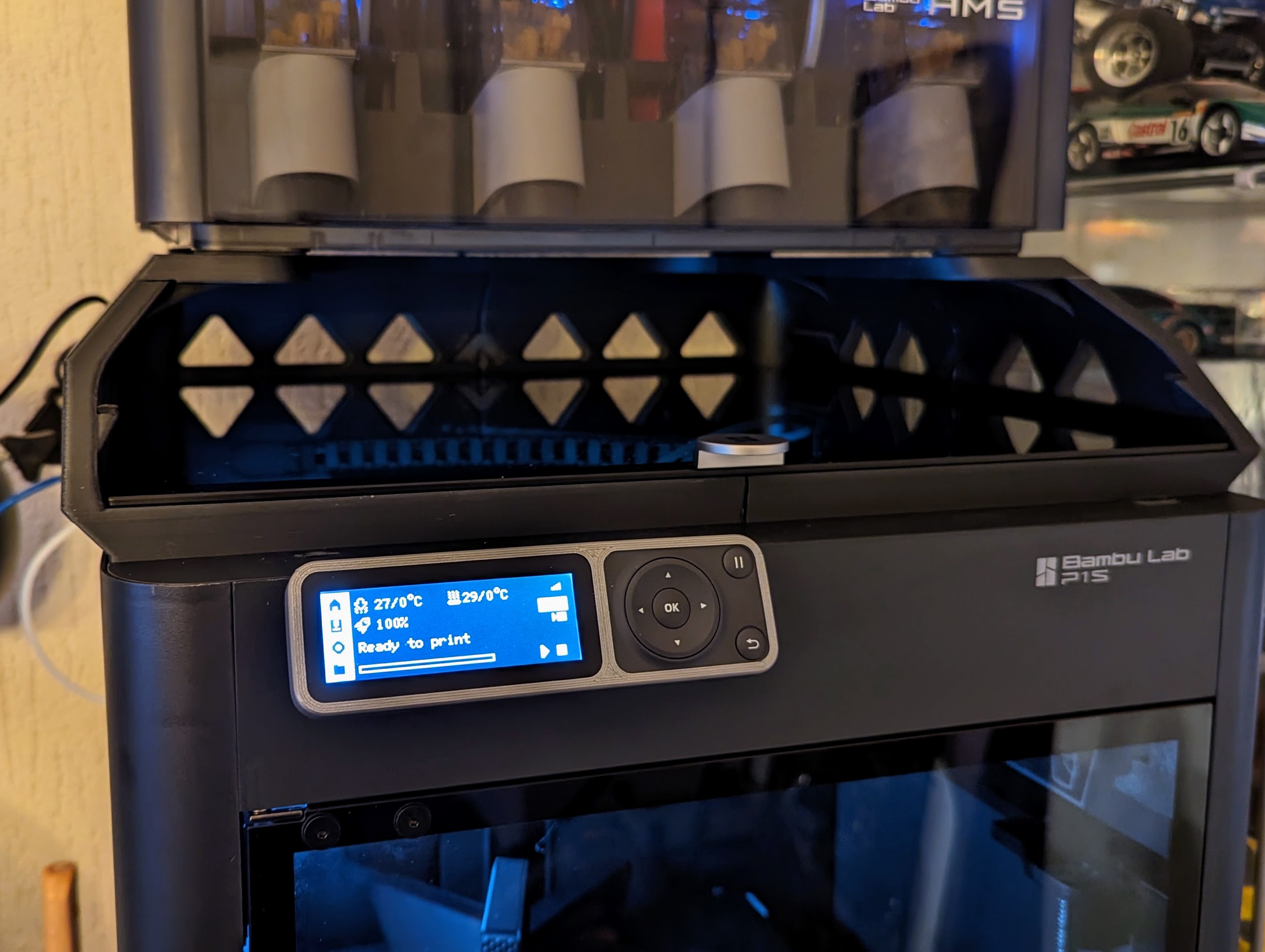 Bộ nâng AMS chắc chắn - In không cần support