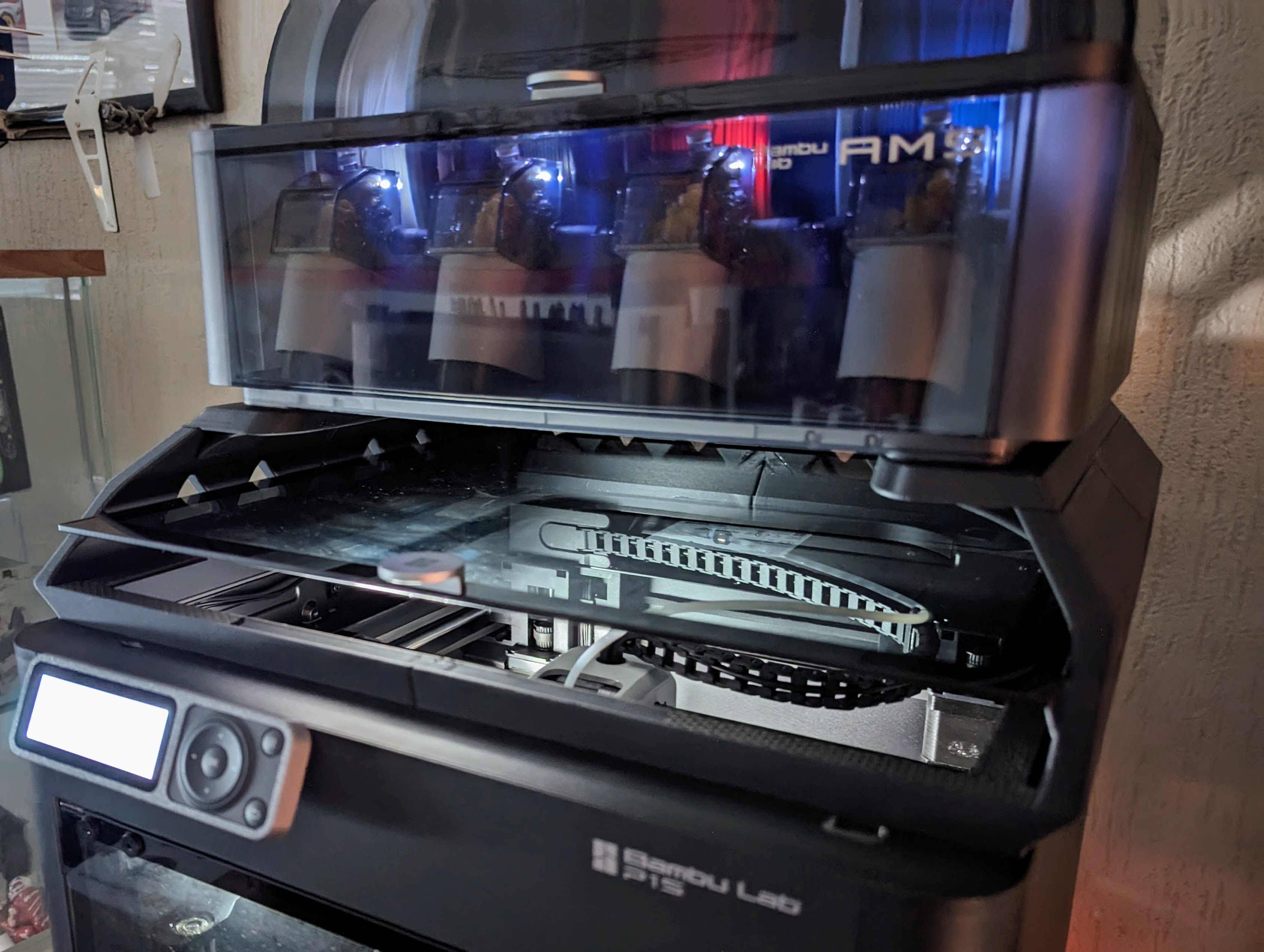 Bộ nâng AMS chắc chắn - In không cần support