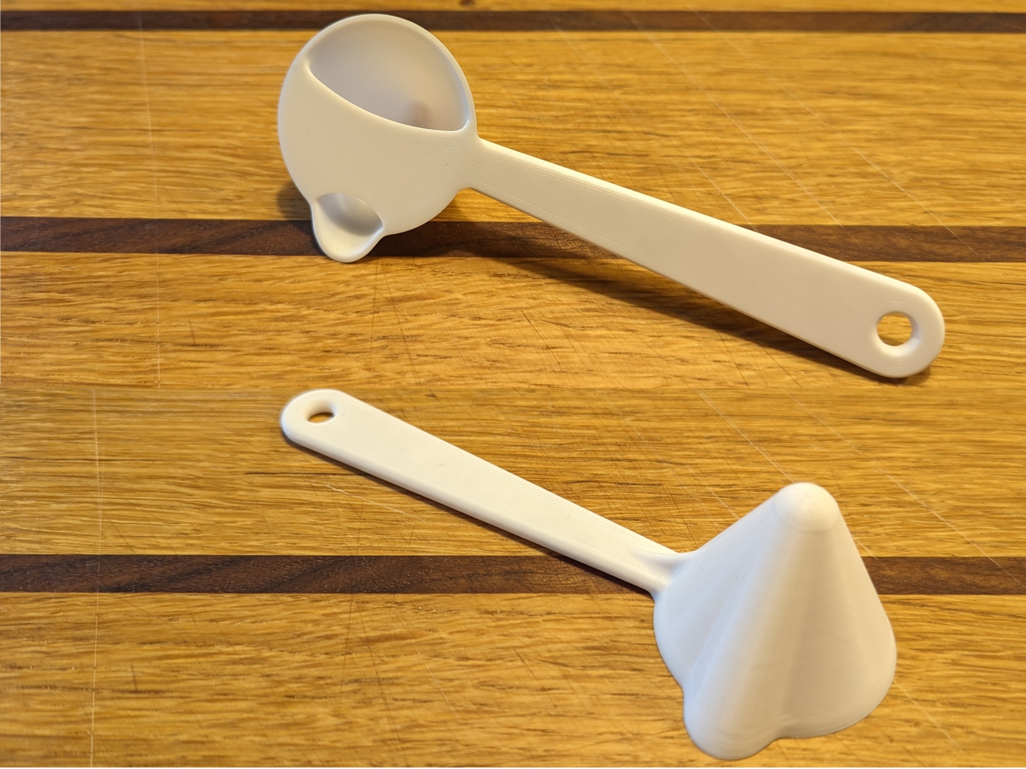 Muỗng để múc đồ ăn nhanh và chính xác