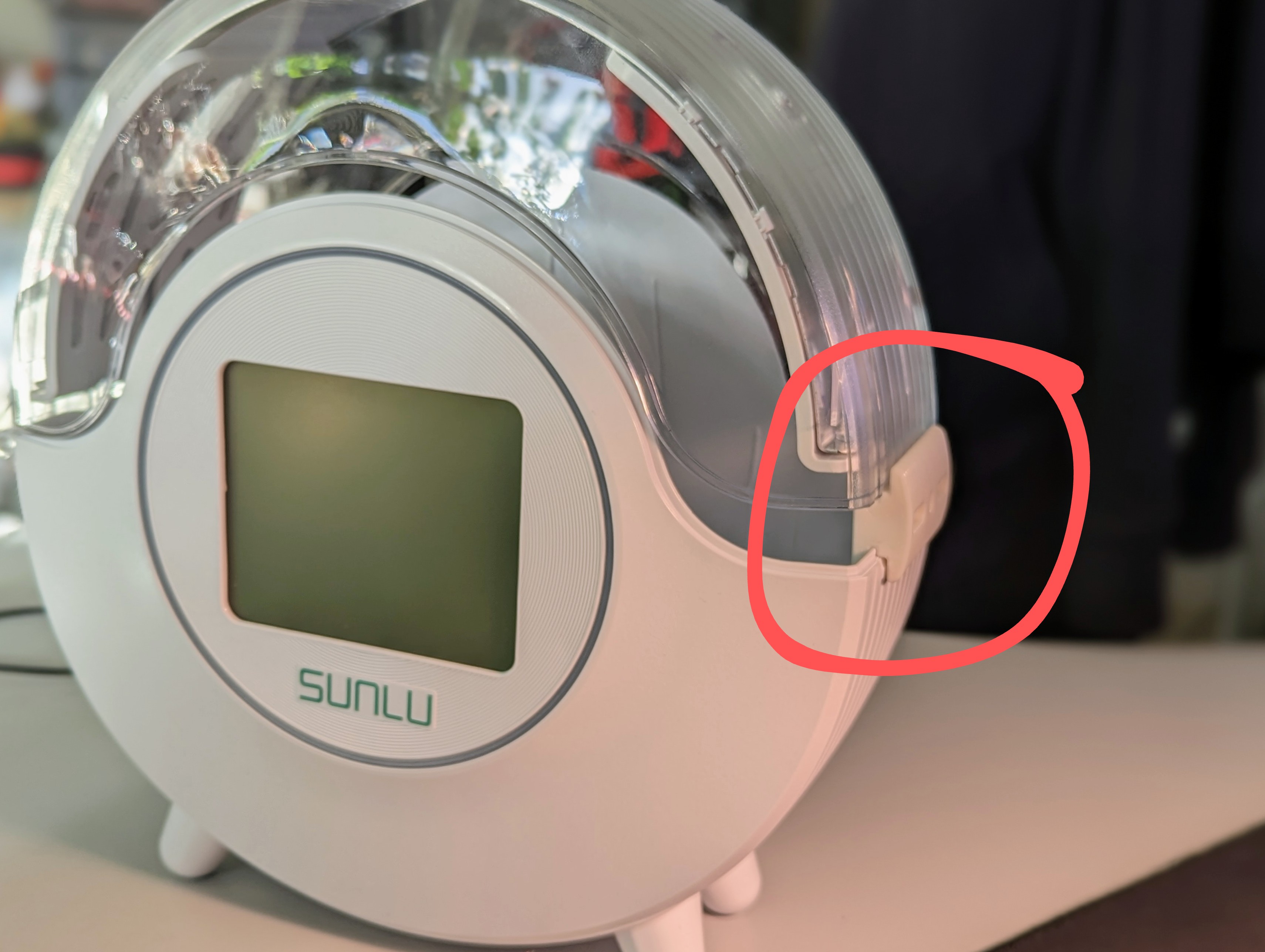 Khe Hở Cho Máy Sấy Sợi Sunlu S2