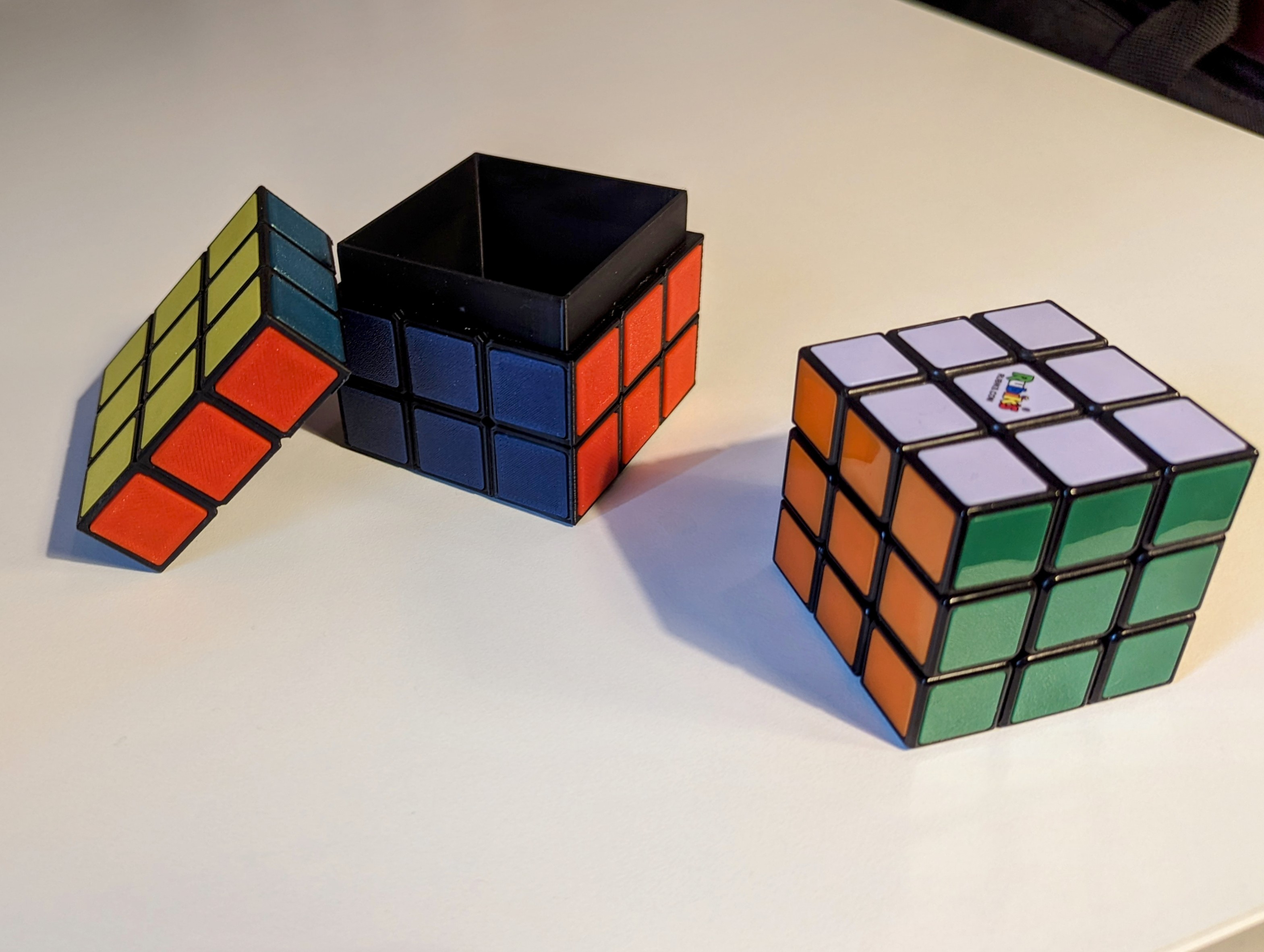 Hộp Rubik Sáng Tạo - Hộp Đựng Khối Rubik