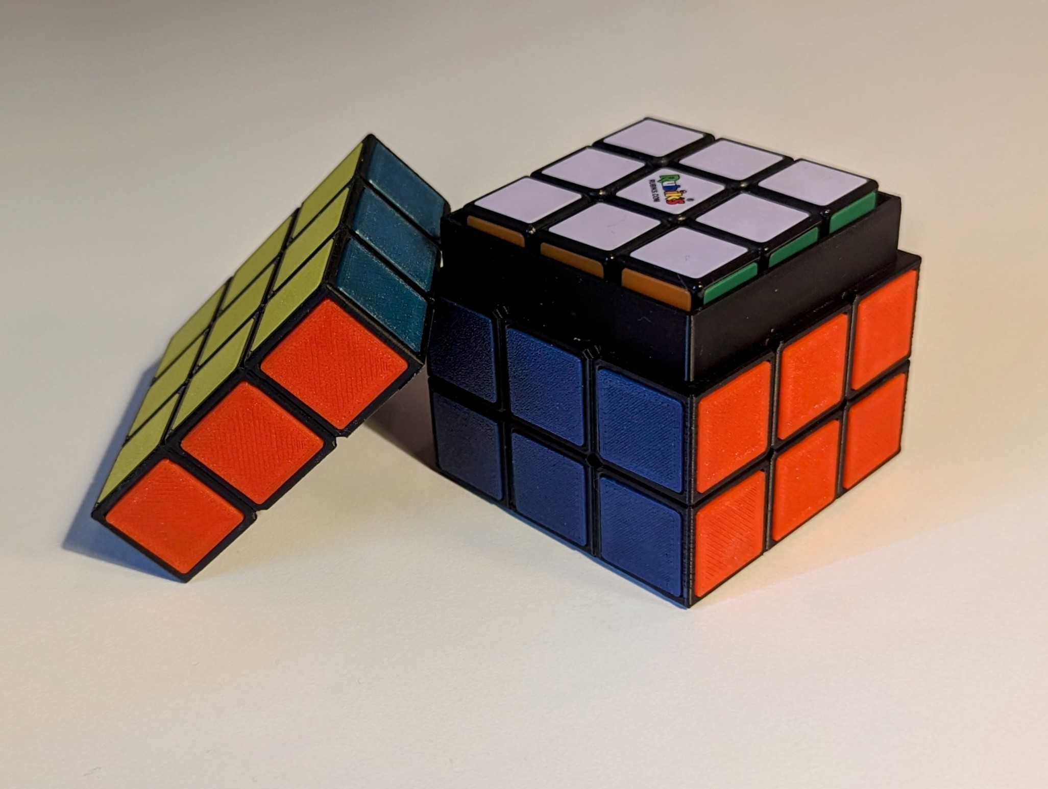 Hộp Rubik Sáng Tạo - Hộp Đựng Khối Rubik