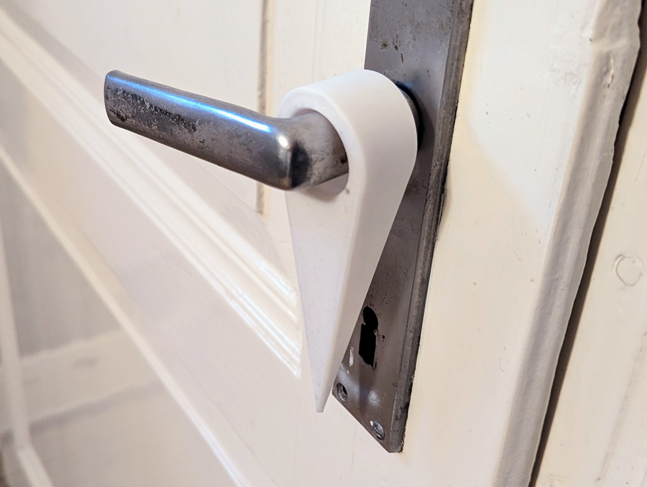 Chặn Cửa Đa Góc Có Móc Treo