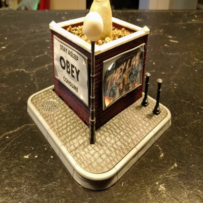 Chậu Trồng Cây Tiểu Cảnh Tường Gạch