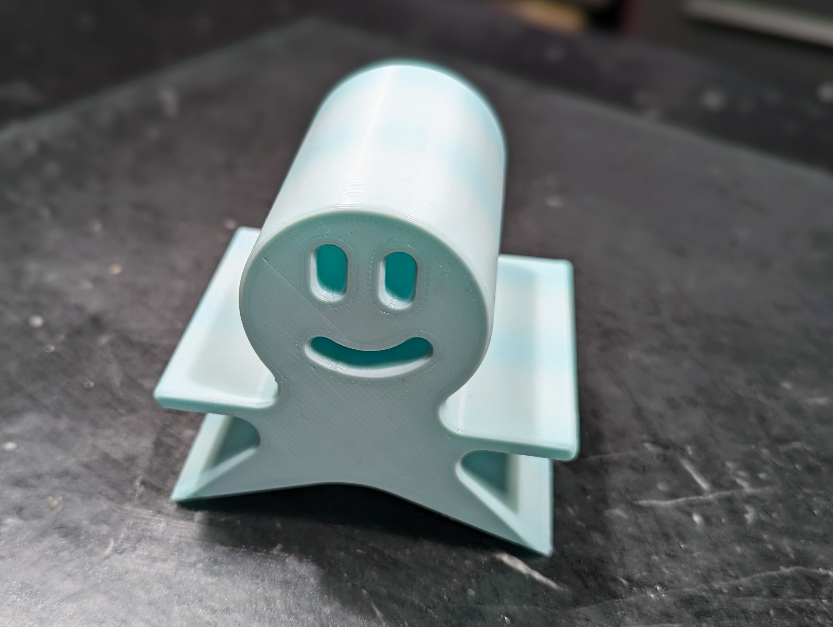 The Smile Scraper - Cạo băng gấp đôi tốc độ