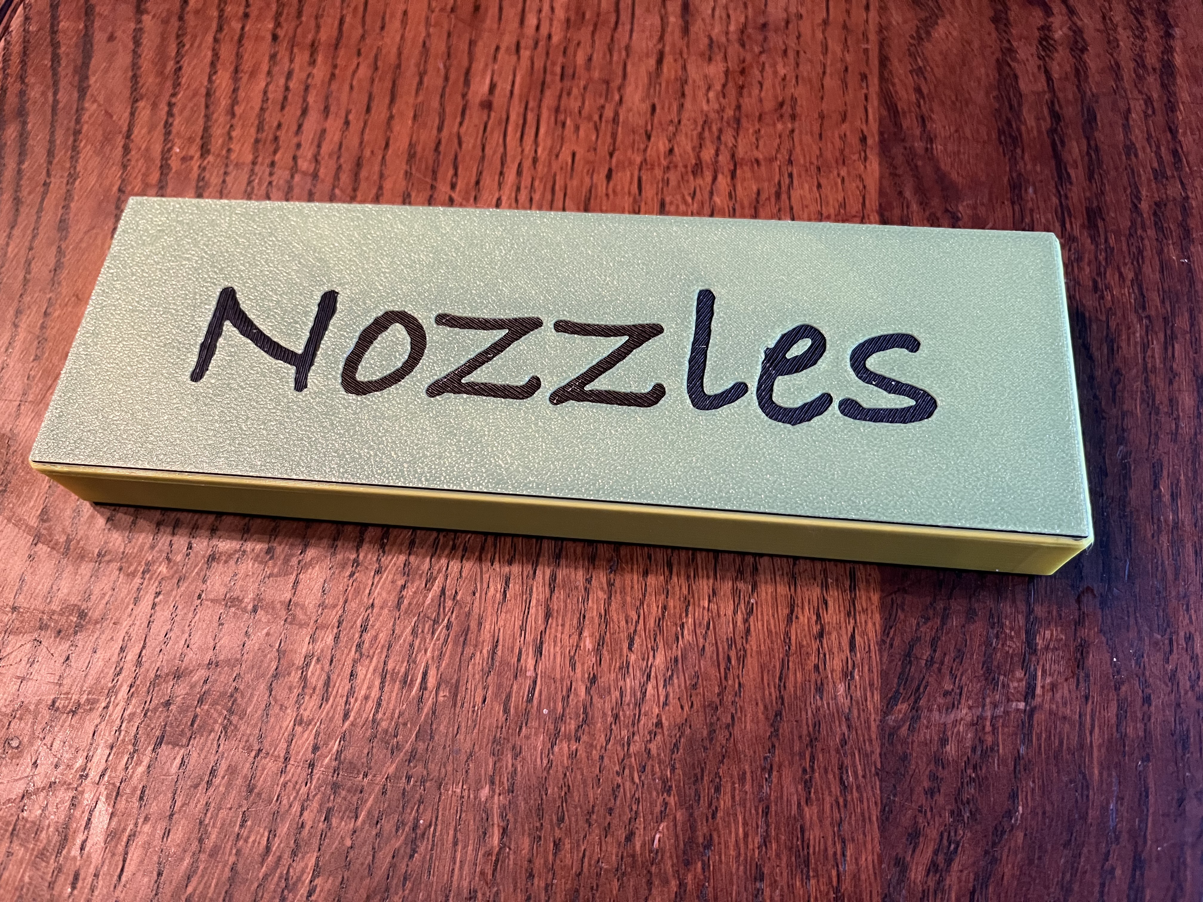 Hộp Đầu Phun Nam Châm Tùy Chỉnh