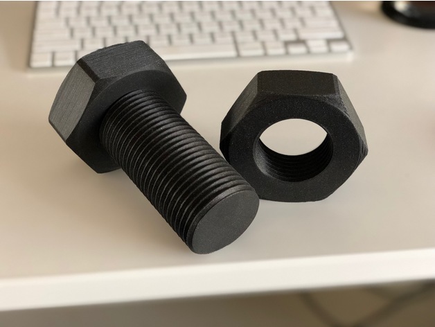 Bu Lông & Đai Ốc Cỡ Lớn