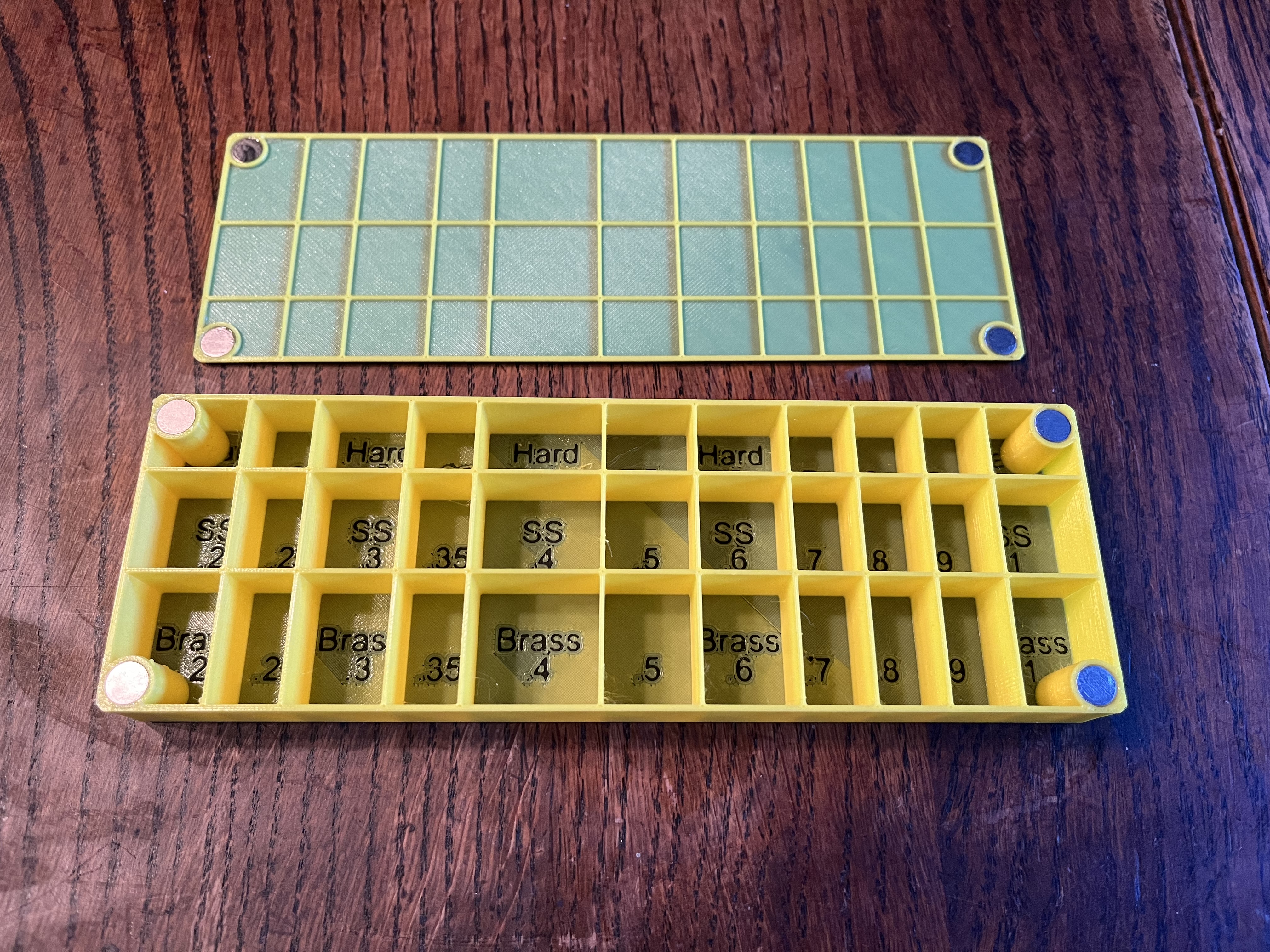 Hộp Đầu Phun Nam Châm Tùy Chỉnh