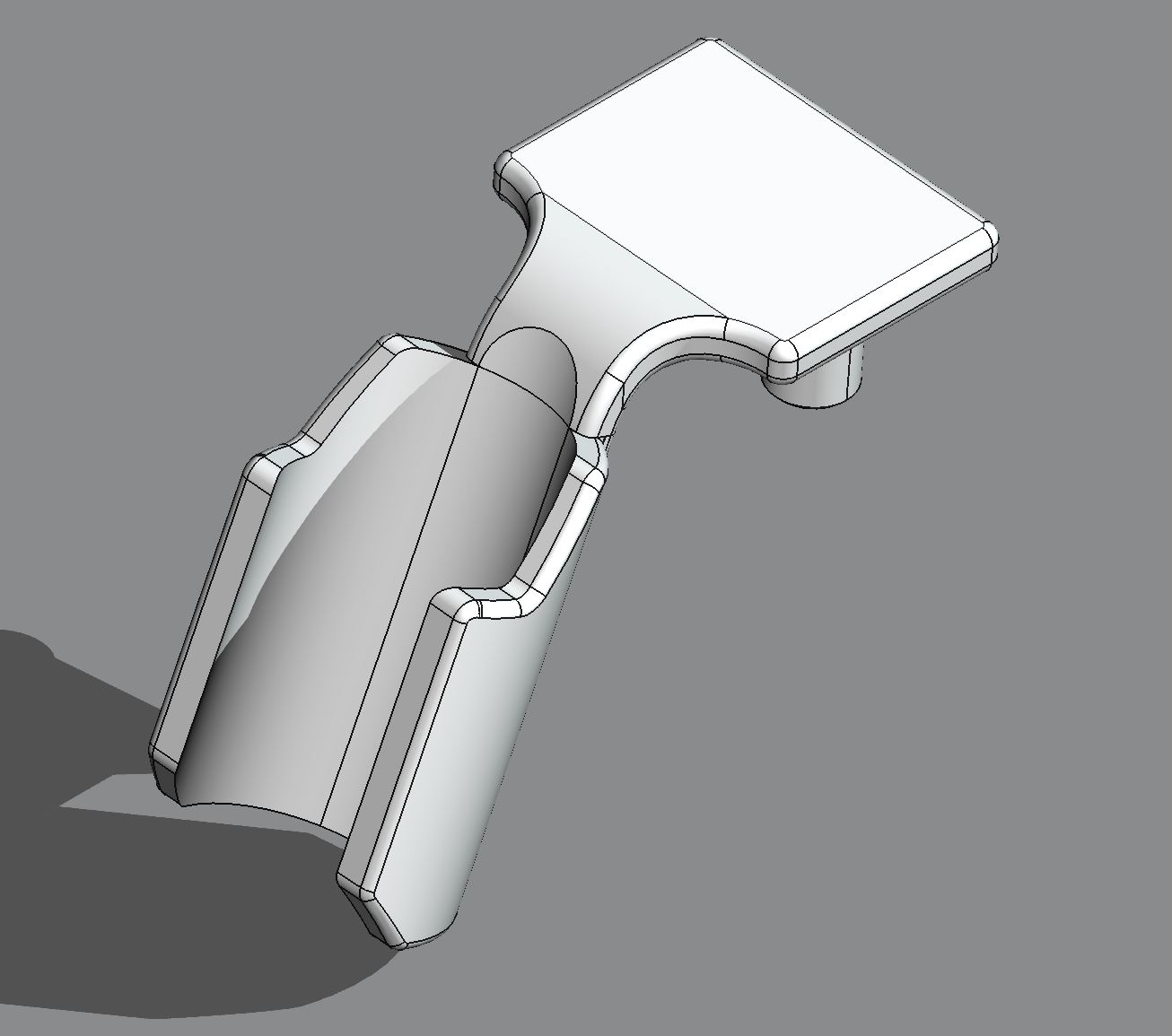 Giá đỡ micro buồng lái Airbus A320 - Bên phi công