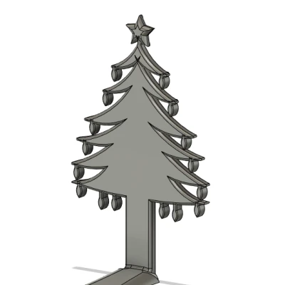 Kệ Sách Cây Thông Noel