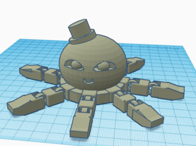 Bạch Tuộc Uốn Dẻo Mùa Giáng Sinh