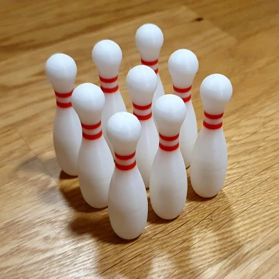 Chai Bowling - Hộp Đựng