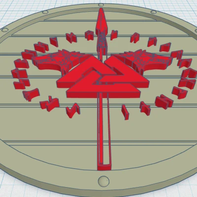 Đế Lót Ly Khiên Viking 46