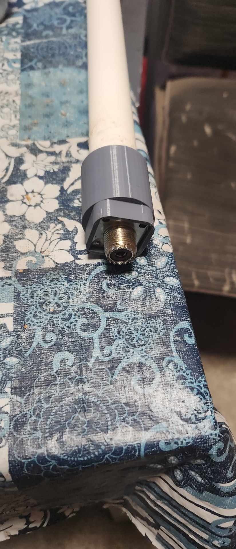 S0239 Panel Socket nối ống PVC 20mm