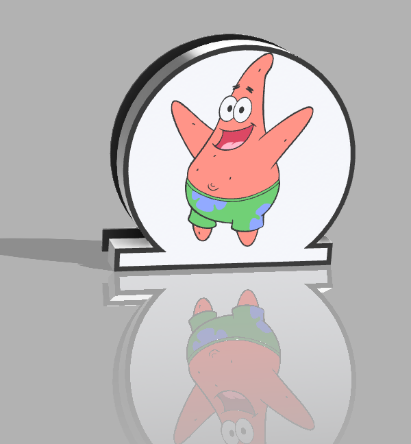 Đèn LED Patrick Star