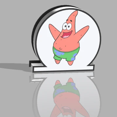 Đèn LED Patrick Star