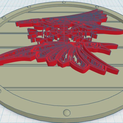 Đế lót ly Viking Shield 47