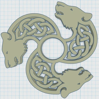 Miếng Lót Ly Khiên Viking 45