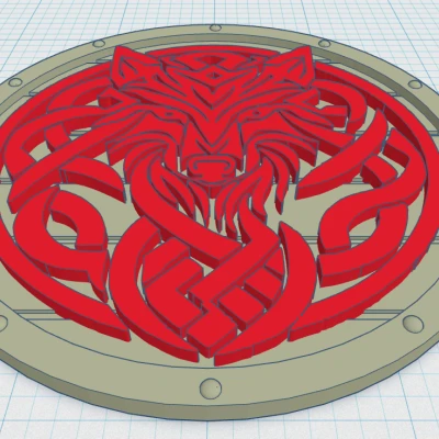 Đế Lót Ly Hình Khiên Viking 43