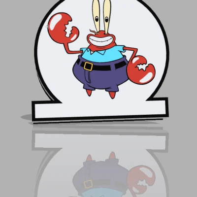 Mô hình Ông Krabs