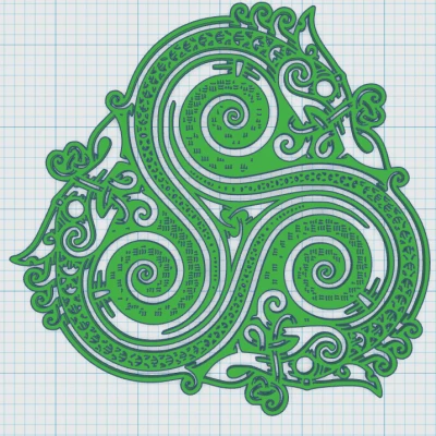 Đế lót ly khiên Viking 38