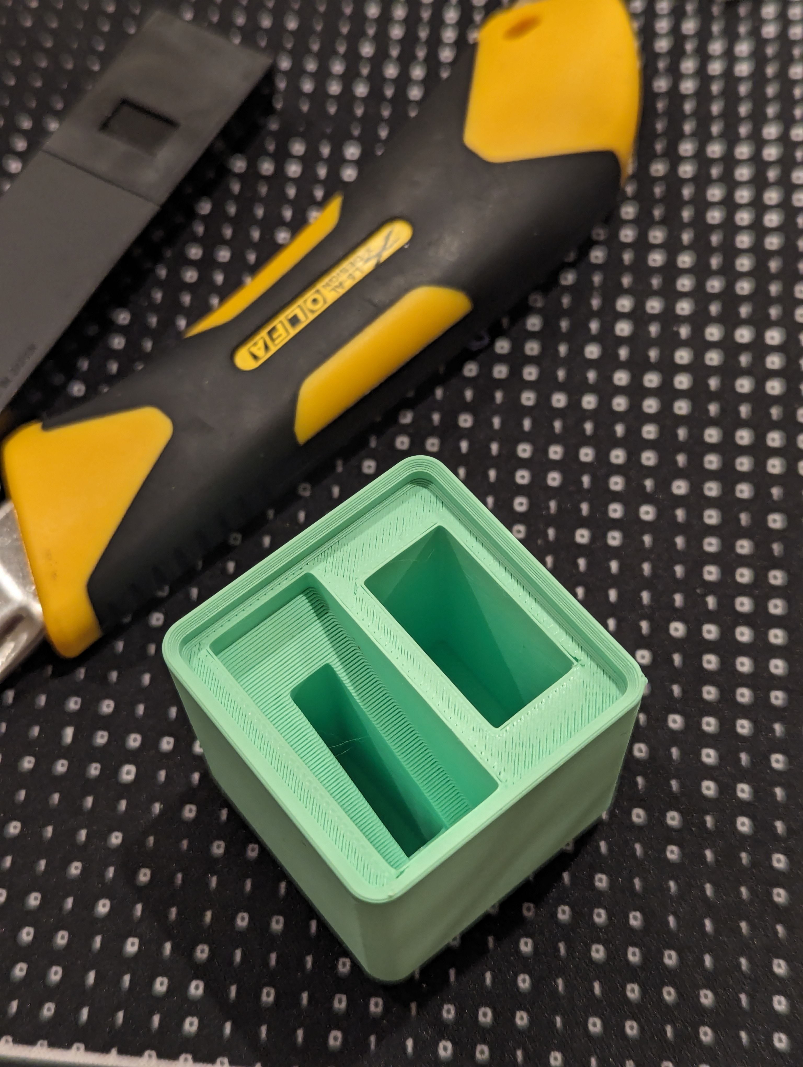 Gridfinity cho Dao Olfa và phụ tùng