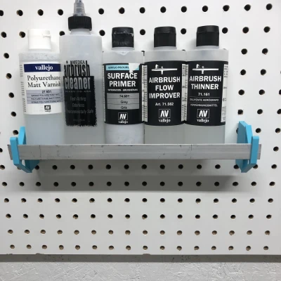 Đế Đựng Sơn Cho Bảng Pegboard