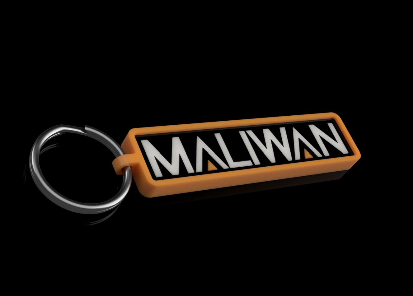 Móc Khóa Maliwan 2 Mặt